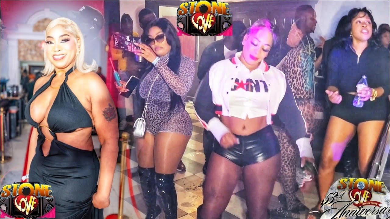 STONE LOVE 53rd Anniversary NYC Randy Rich & Gugu Mental Turn up The Heat