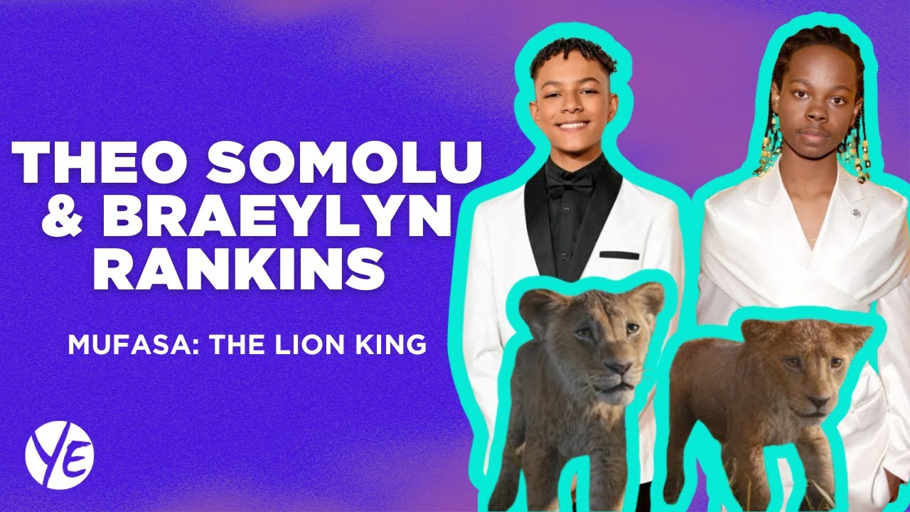 Mufasa: The Lion King actors Braelyn Rankins and Theo Somolu on  working with Lin-Manuel Miranda