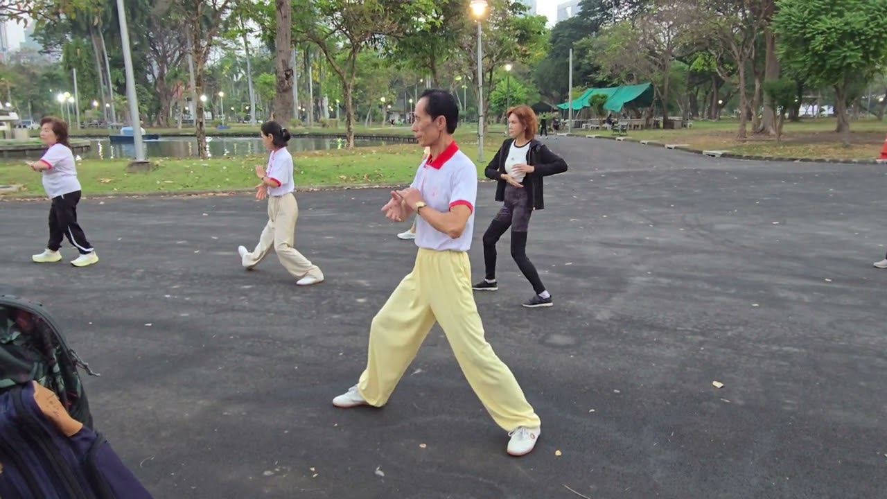 31-1-2026(2569)(Sat) Fang Lao Si  - Tai Chi Quan 3/3 สวนลุมพัดแดง