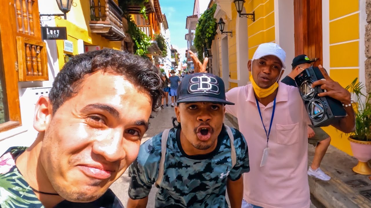 Esta ciudad ES UN SUEÑO: Cartagena de Indias 🇨🇴