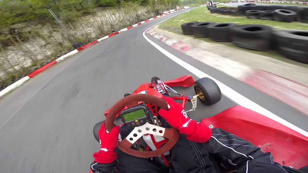 Buckmore Park 19/04/2014 100cc Old Skool Karting (Matt)