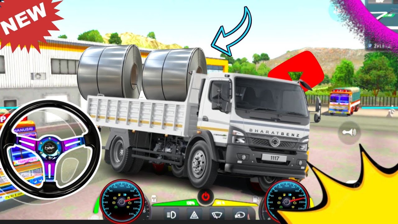 Truck Simulator part 4😎 ! 