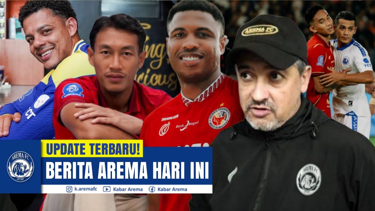 KABAR GEMBIRA SAM! Coach Marcos Bongkar Rahasia Semen Padang! Hansamu & Maia Bisa Main