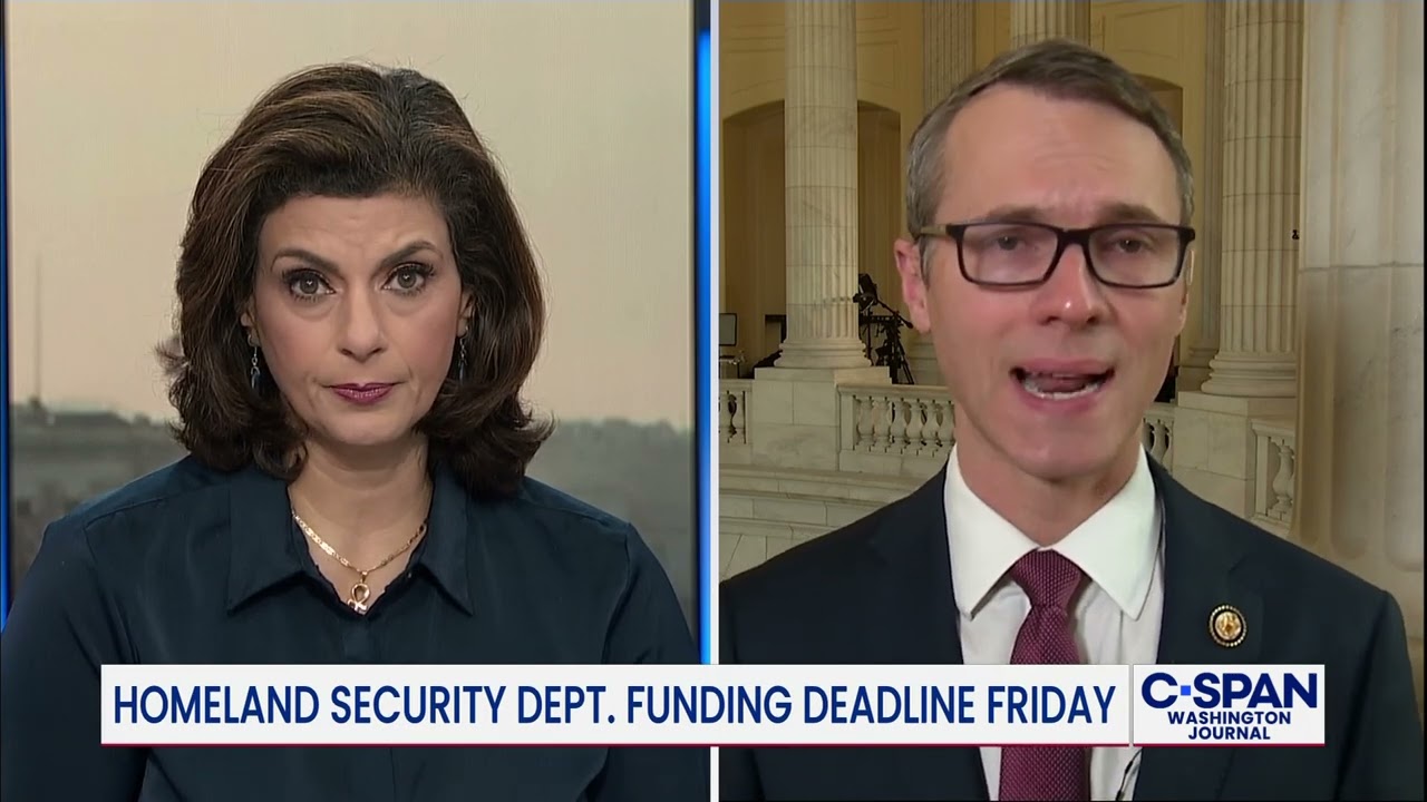 Rep. James Walkinshaw on DHS Funding Deadline and the Epstein Investigation