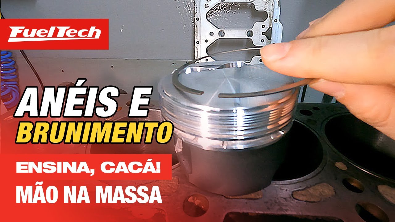 SEM CONFUSÃO - Dicas de Anéis e Brunimento de cilindros com Cacá Daud!