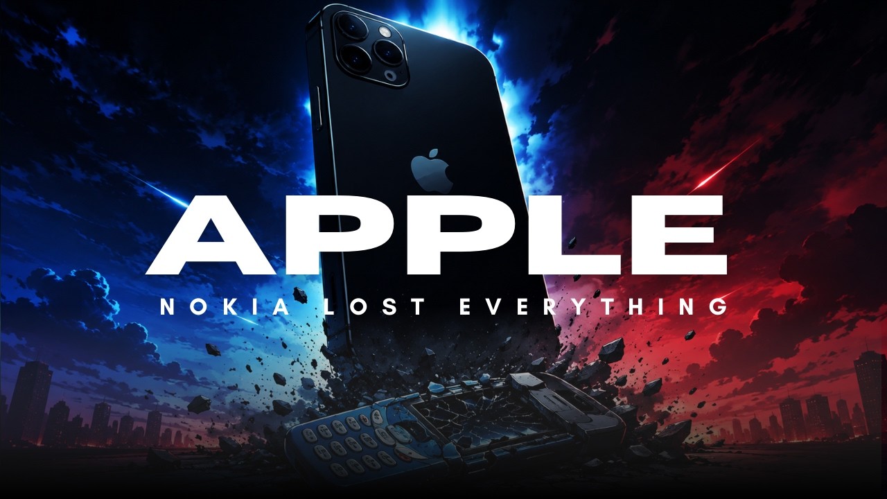 How Apple Destroyed Nokia: One Device Changed the World