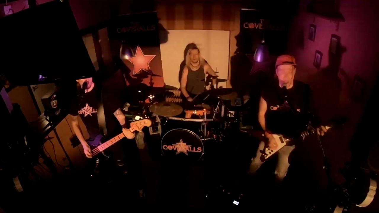 The Coveralls - Mä haluun viihdyttää (live @ Myllytupa, Äetsä, 17.1.2020)