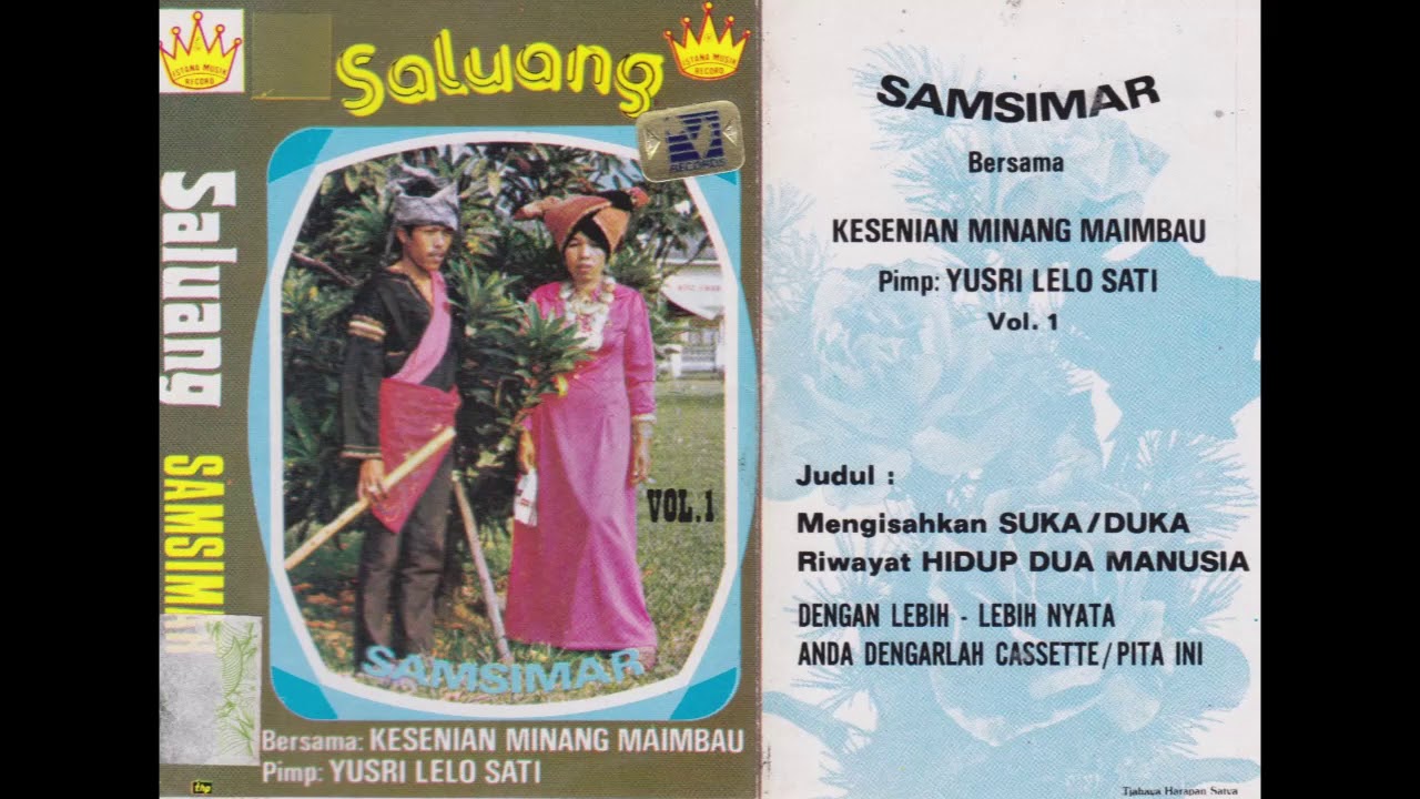 Saluang Klasik - Samsimar (Side A)