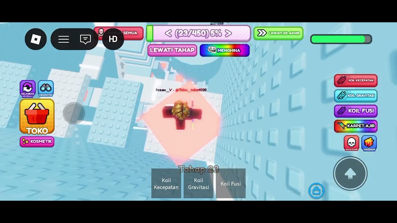 Parkur di Roblox
