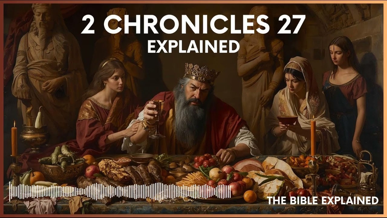 2 Chronicles 27:1-9 - The King Who Refused the Great Commission