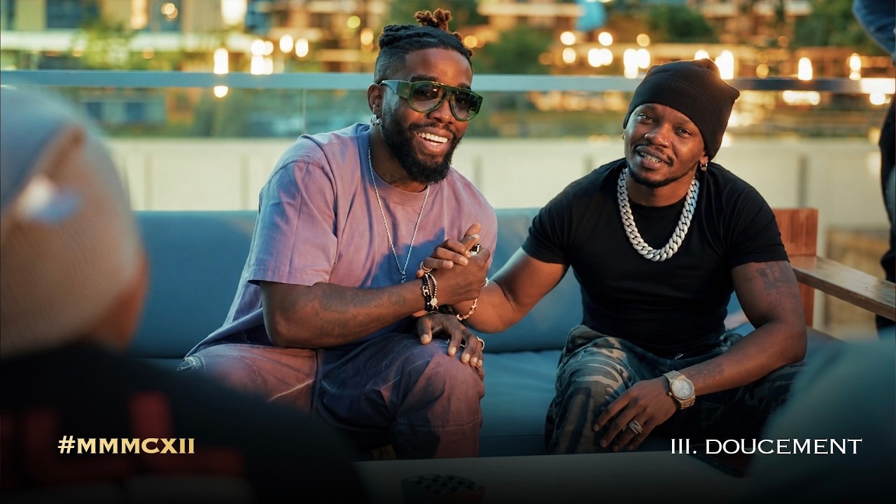 Marioo feat Ya Levis &ndash; Doucement (Visualizer)