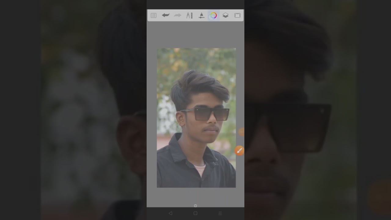 Autodesk Face Claen Photo Editing, ||Autodesk Sketchbook Face Smooth Editing
