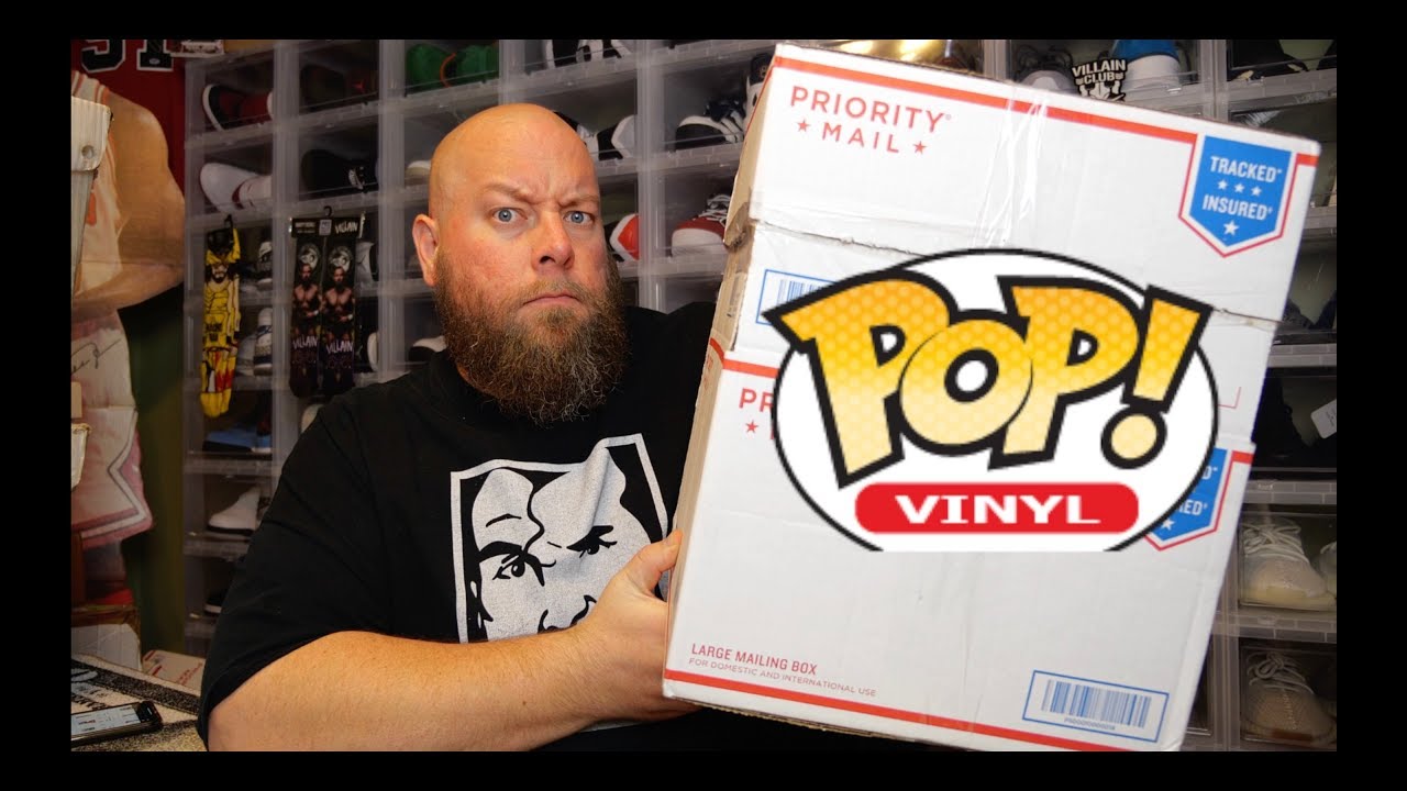 Opening up Four $50 Plastic Empire Funko Pop Mystery Boxes