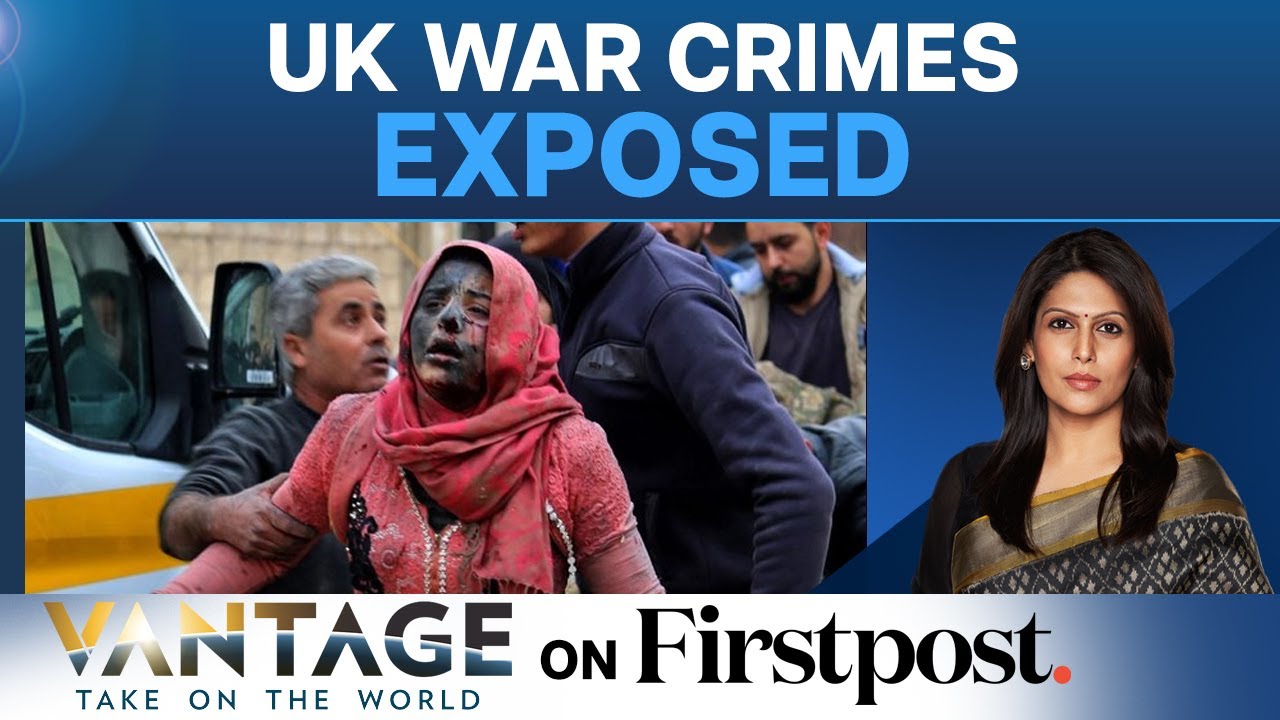 UK’s Lies Exposed: Time to Investigate Britain’s War Crimes? | Vantage with Palki Sharma