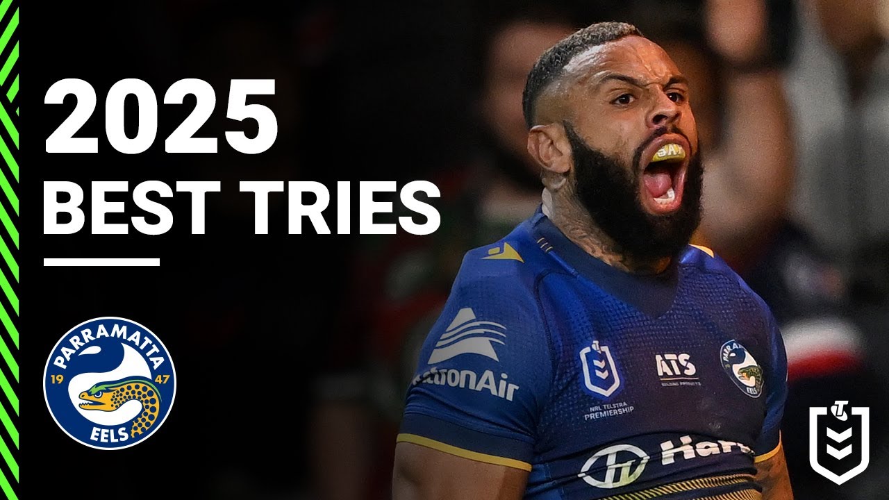 NRL Highlights | 2025 NRL Highlights | Parramatta Eels Top Tries of 2025