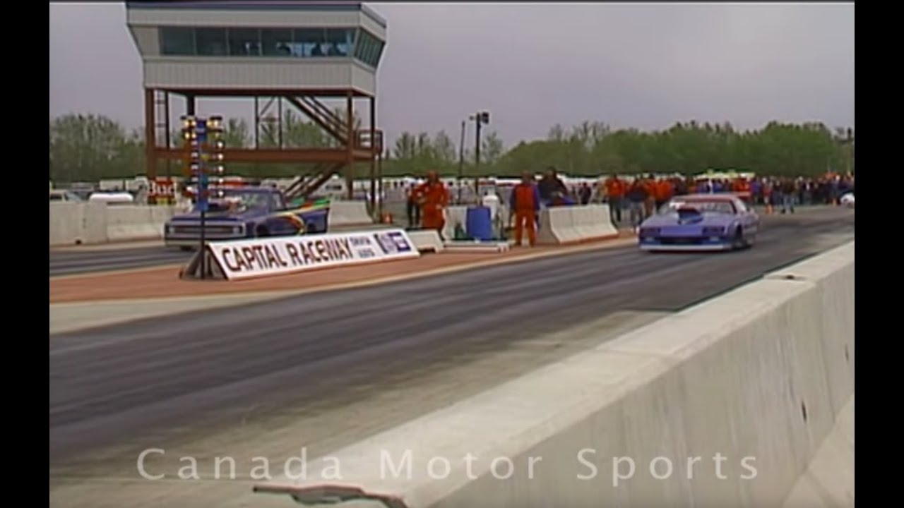 CMS 30 - NHRA Drag Racing at Capital Raceway, Edmonton, AB -  May 1994 (pt 1 of 2)