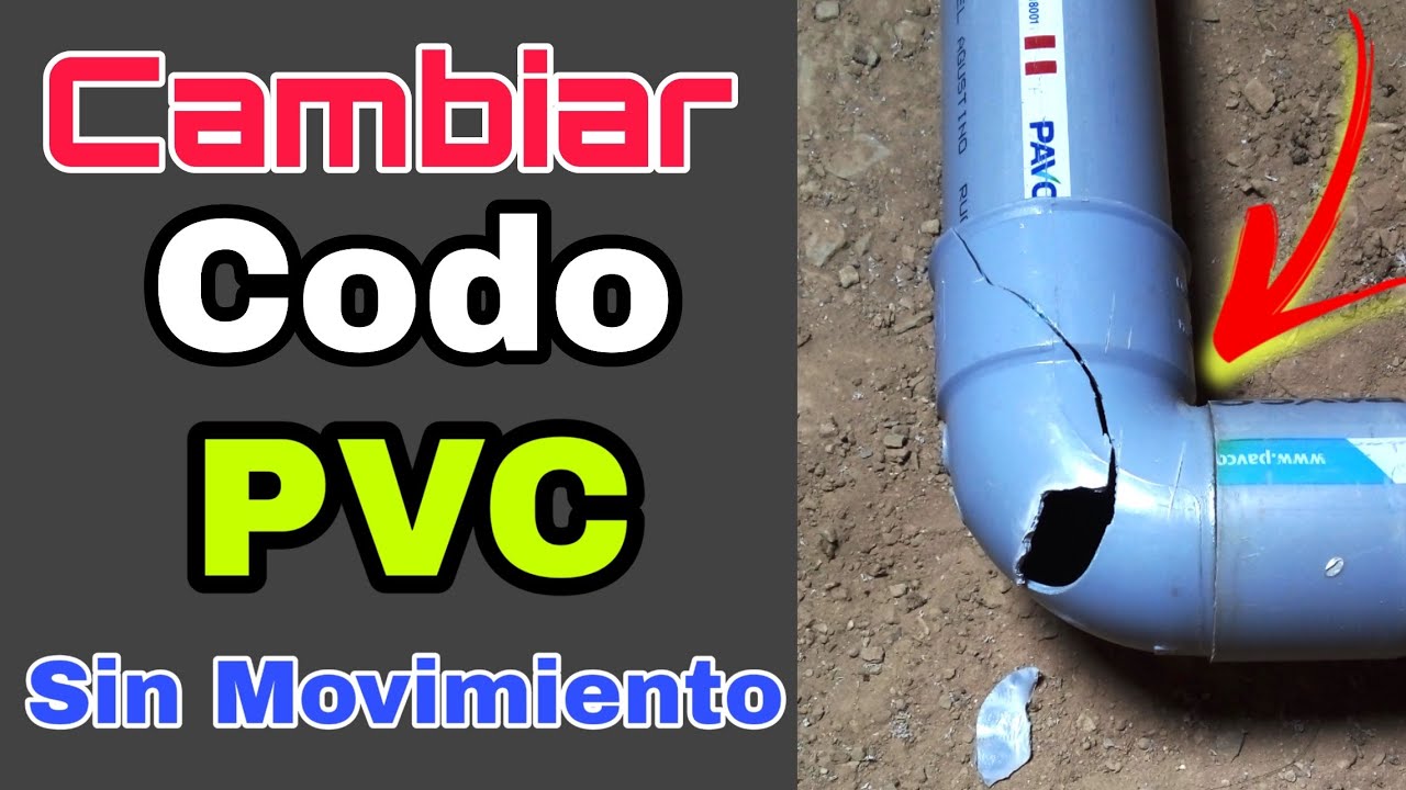 Как заменить дренаж ПВХ КОЛЕНО - Замена тройника ПВХ - НПВХ - Сантехника