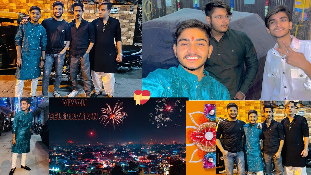 Happy Diwali To All of You 🪔🎆 With Friends & Family 💝|||