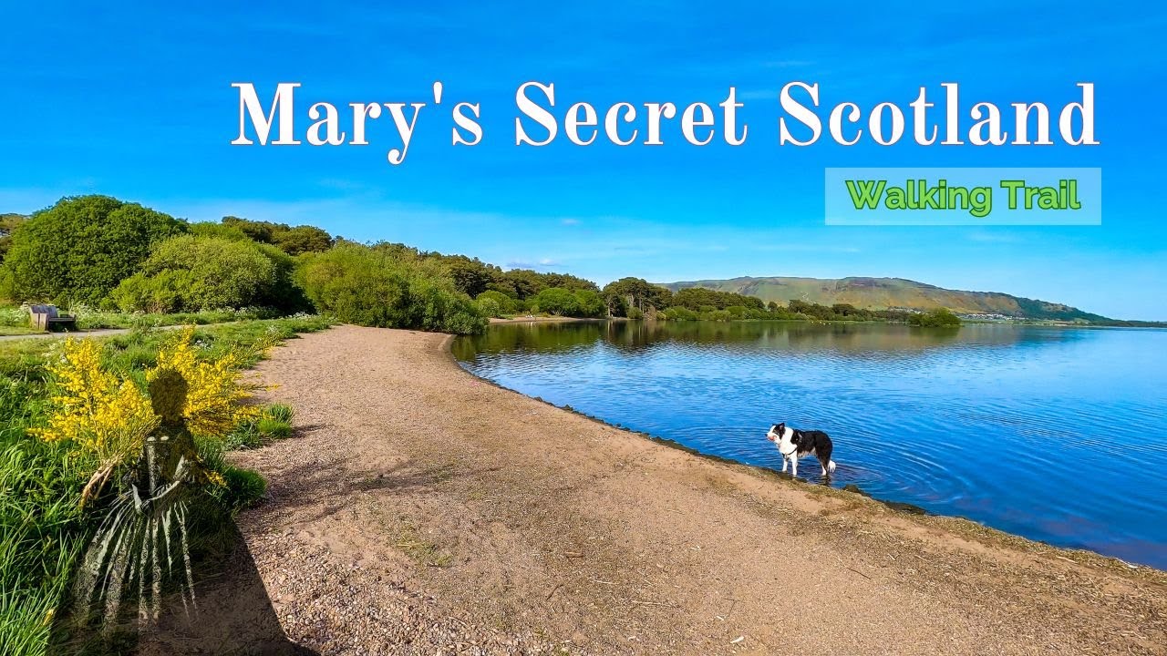 Haunted Footsteps of Mary Queen of Scots | Fife Walking Trail