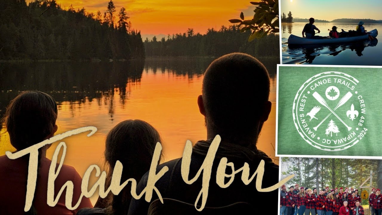 Canoe Trails: Memories 2024 (43 minute video)