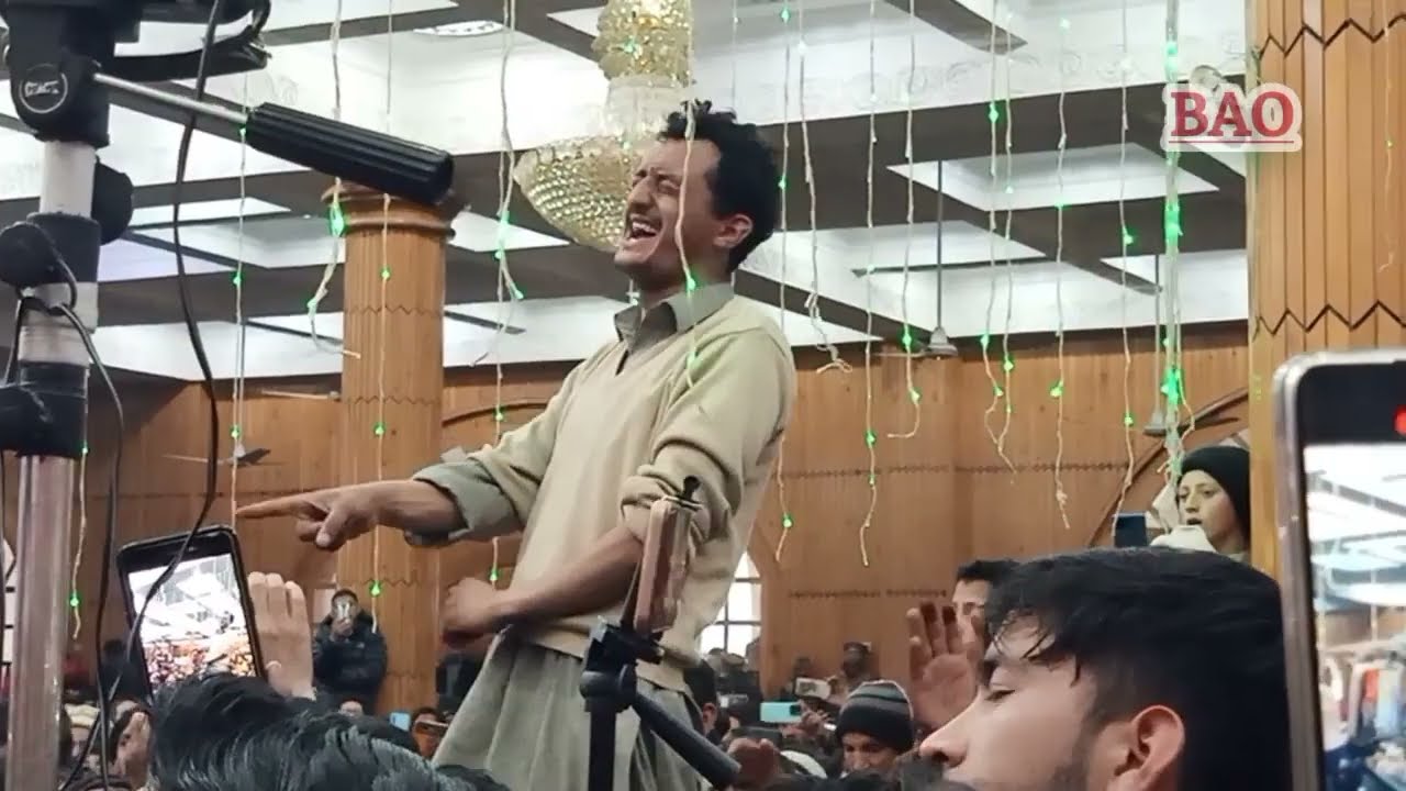 Balti Qasida Mola Ali a.s ll 13 Rajab  ll Sadaqat Shigri ll Jama Masjid Skardu