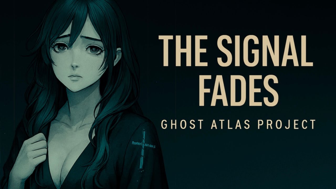 The Signal Fades - Ghost Atlas Project - Dark Synthwave - Industrial Music