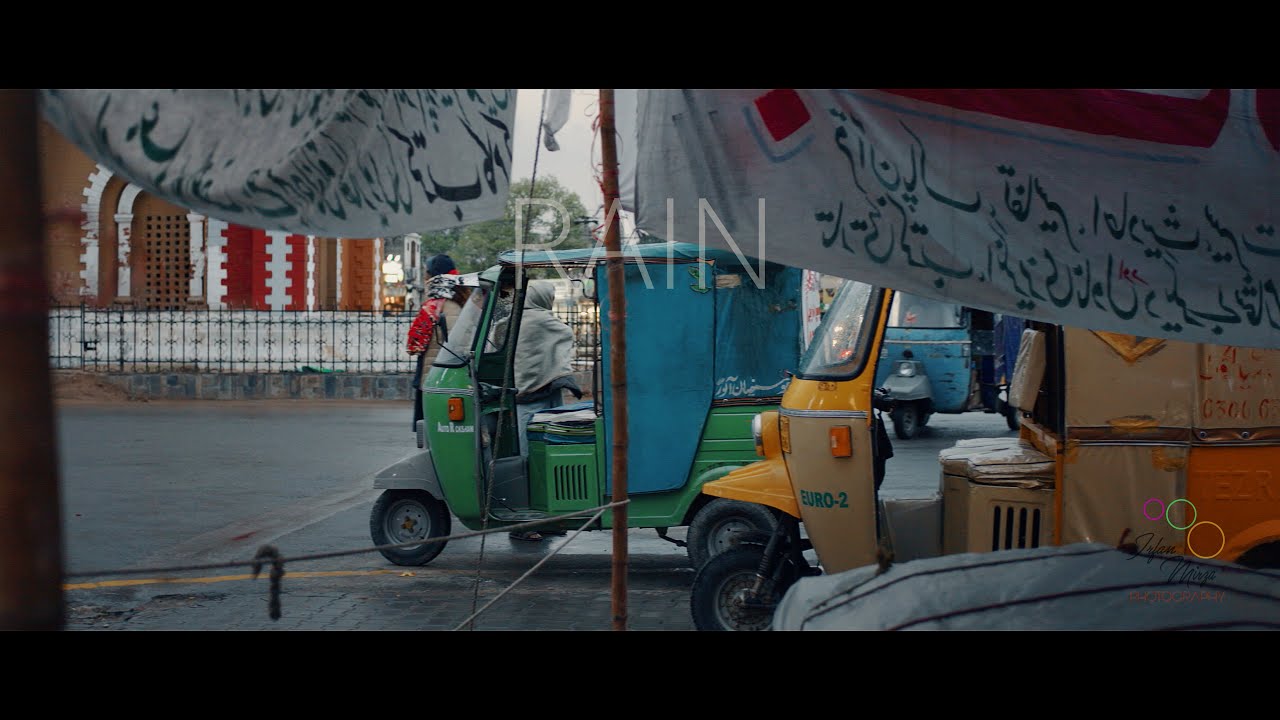 Sialkot Rain l Canon EOS M l Magic Lantern l 5k frtp