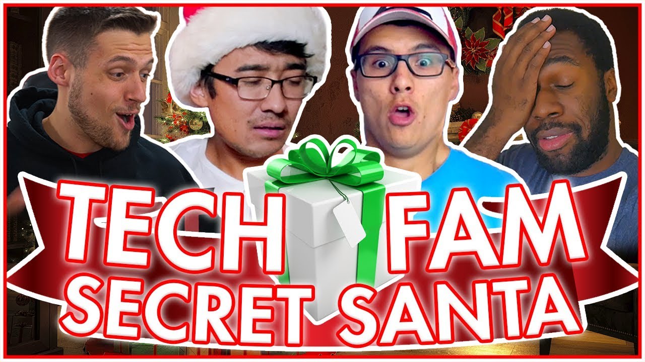 Secret Santa Ft. The Tech Fam (Giveaway Surprise)