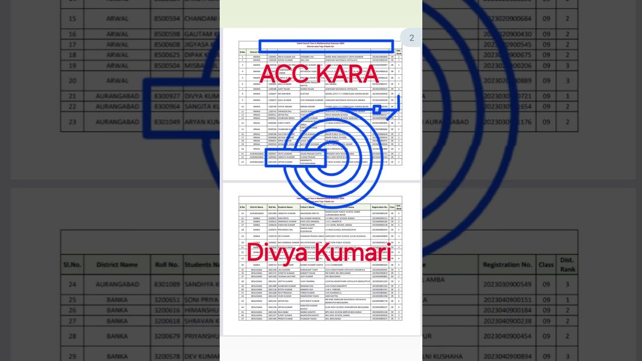 || Talent search test in mathematics science || 🔥🔥By_Rohit Sir (R18)
