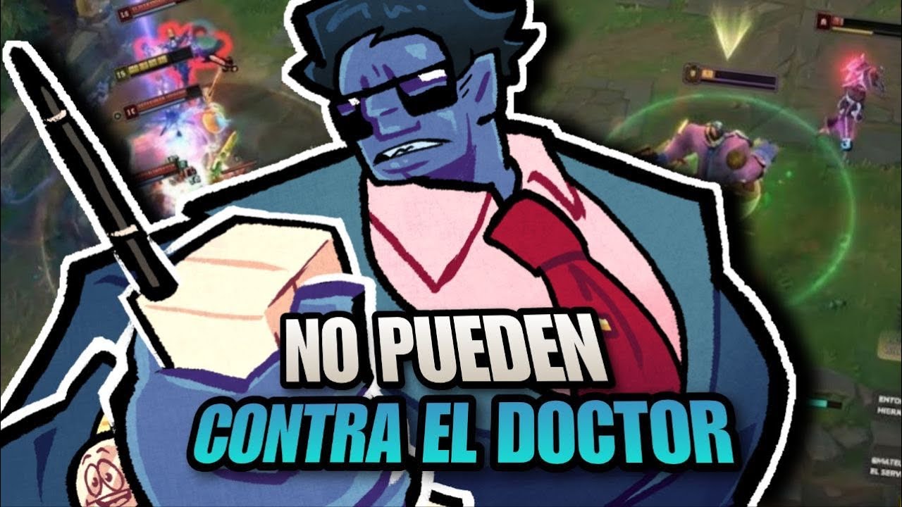 HUMILLO AL LANER ENEMIGO CON MUNDO EN MID | League of Legends