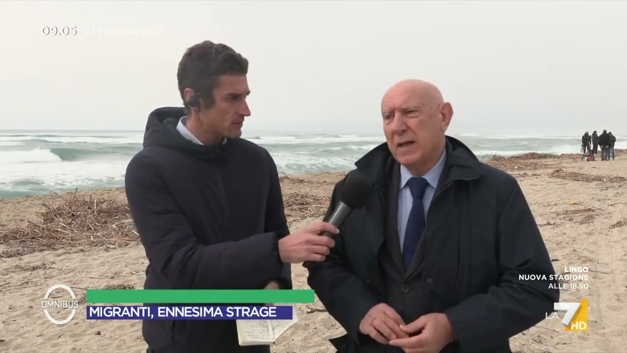 Naufragio Crotone - Antonio Ceraso sindaco di Cutro: 