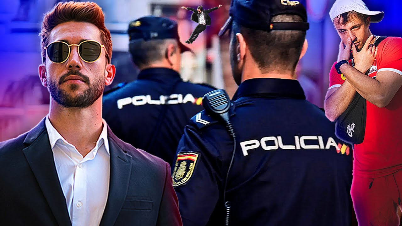 👮La policia NOS TRATA MEJOR por ir en traje cuando hacemos PARKOUR