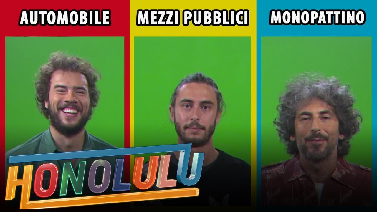 Honolulu - I panpers e Alberto Farina: l'intervista tripla