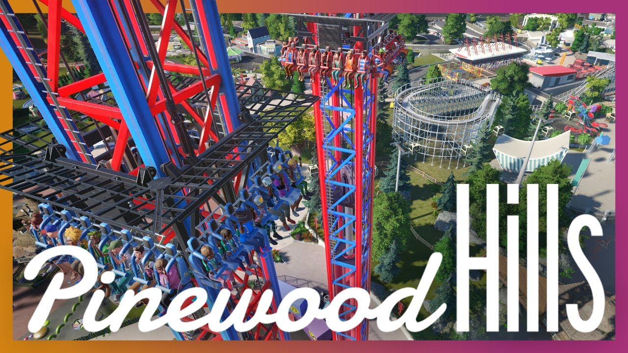 The Beginning Of The End | Pinewood Hills | Planet Coaster