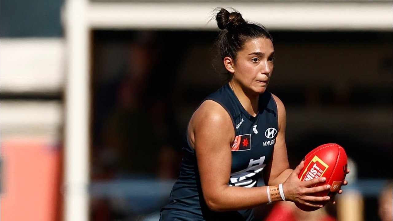 Amelia Velardo - AFLW Round 1 2023 Highlights