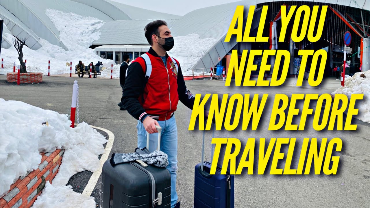 SRINAGAR AIRPORT | STEP BY STEP GUIDE FOR TOURISTS| TRAVELLING FROM SXR TO DEL |@travellersonduty