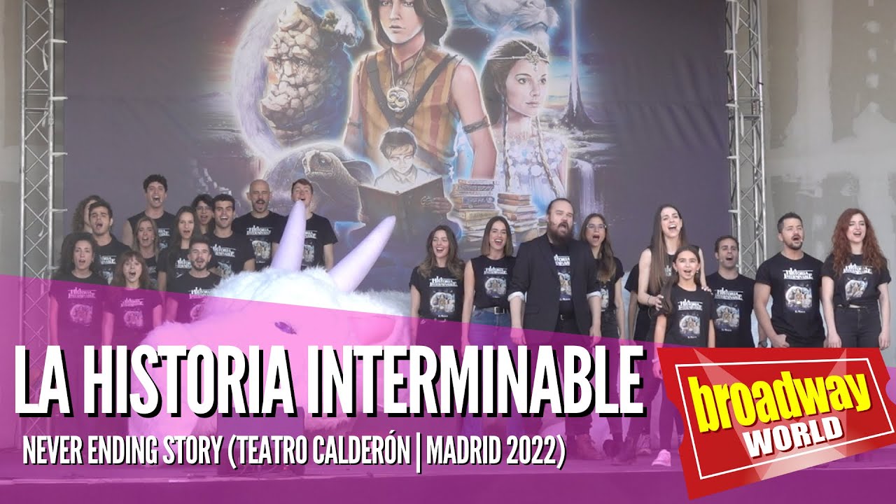 LA HISTORIA INTERMINABLE - Never Ending Story (Teatro Calderón - Madrid, 2022)