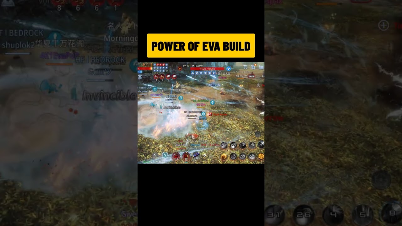 MIR4 PvP: The True Power of EVA Build  #mir4 #mir4pvp