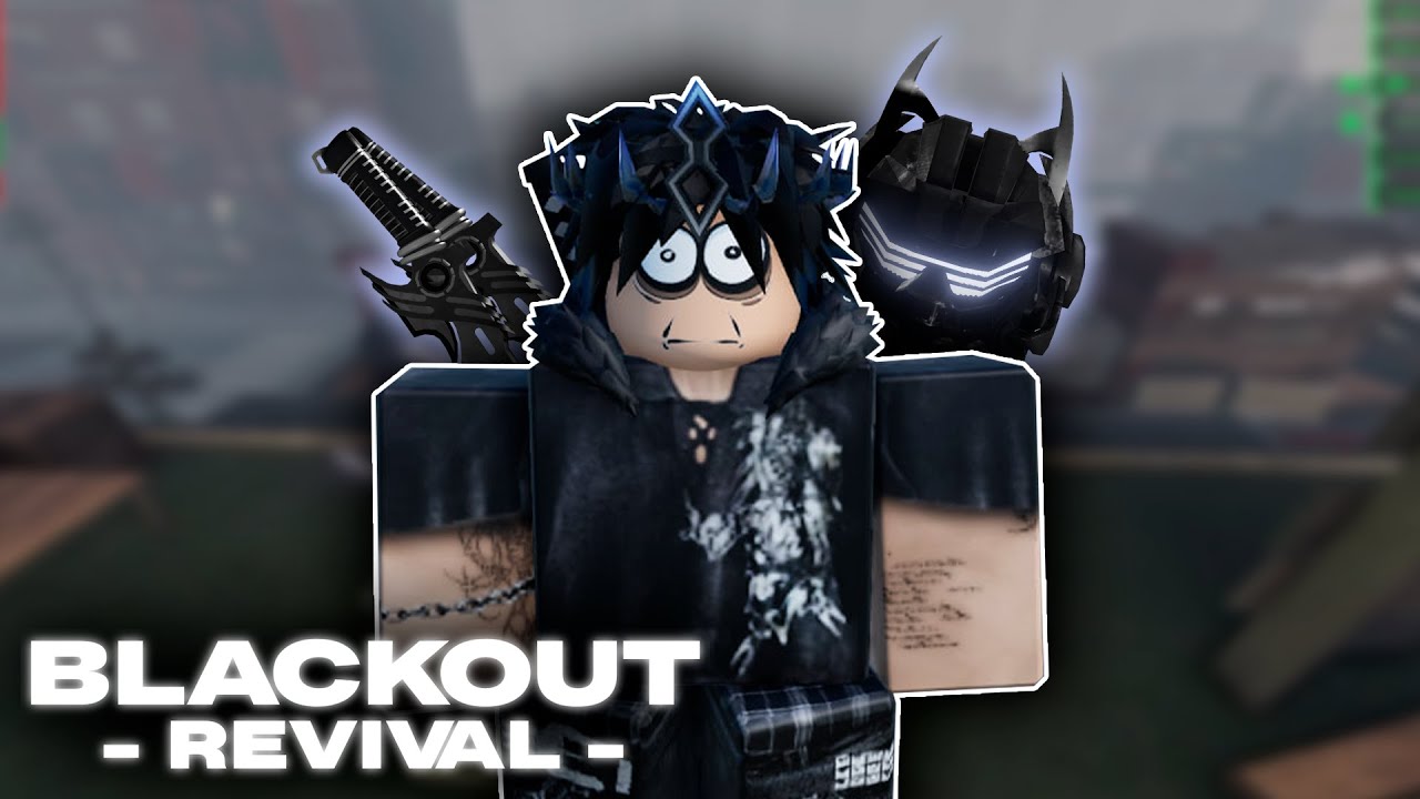 Я одел Кит BLADEDANCER'A и вот, что вышло... (ft. @clifftyxiii ) || Blackout: Revival [ROBLOX]