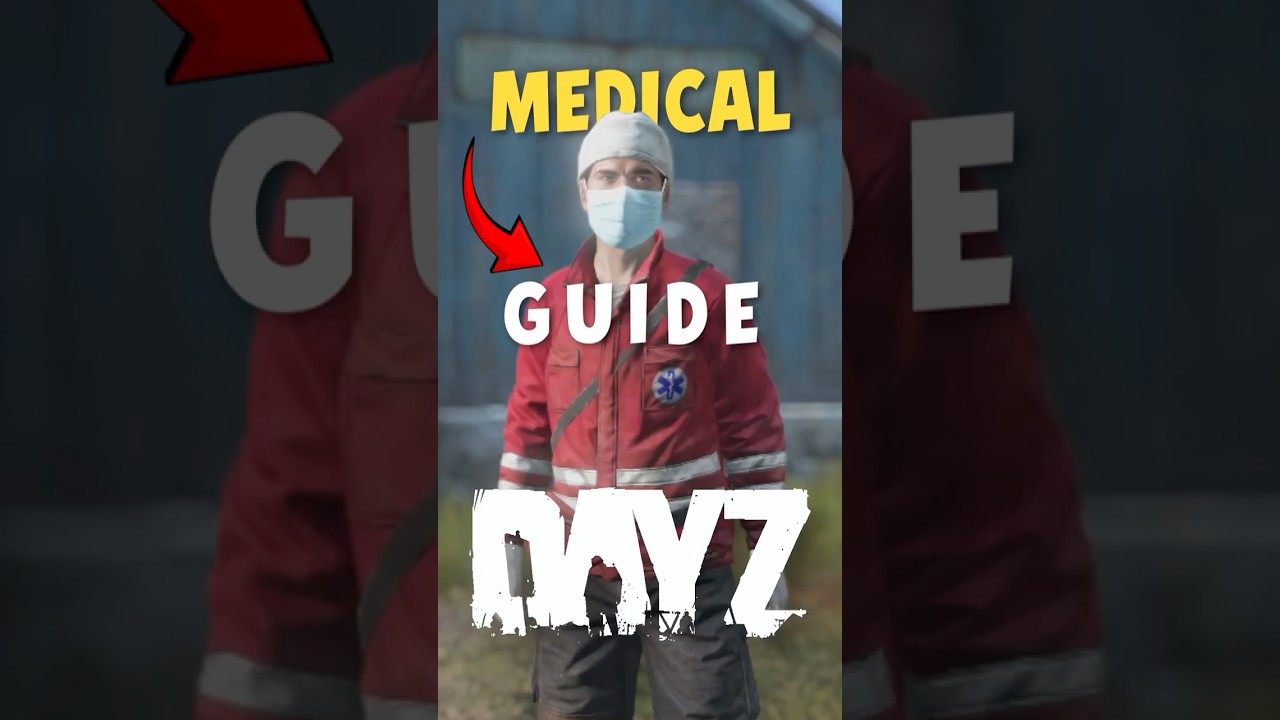 Вылечите все болезни в DayZ ✅