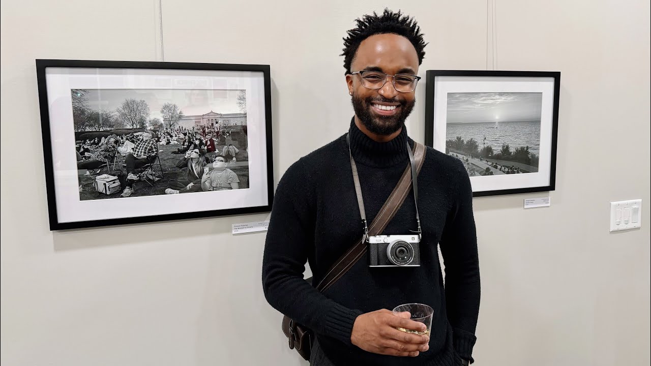 Моя новая выставка уличной фотографии, резиденция художника, вдохновение и современное состояние ...