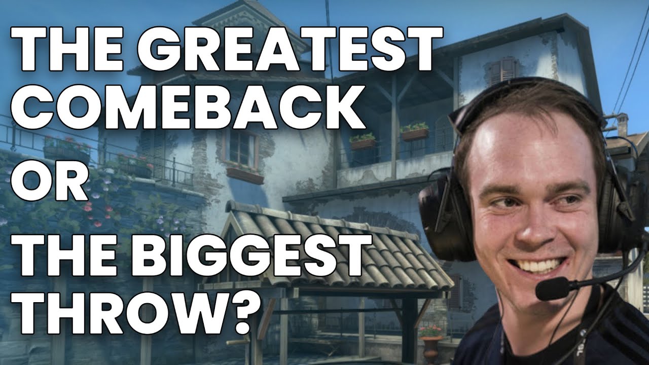The GREATEST Comeback Or The BIGGEST Throw?