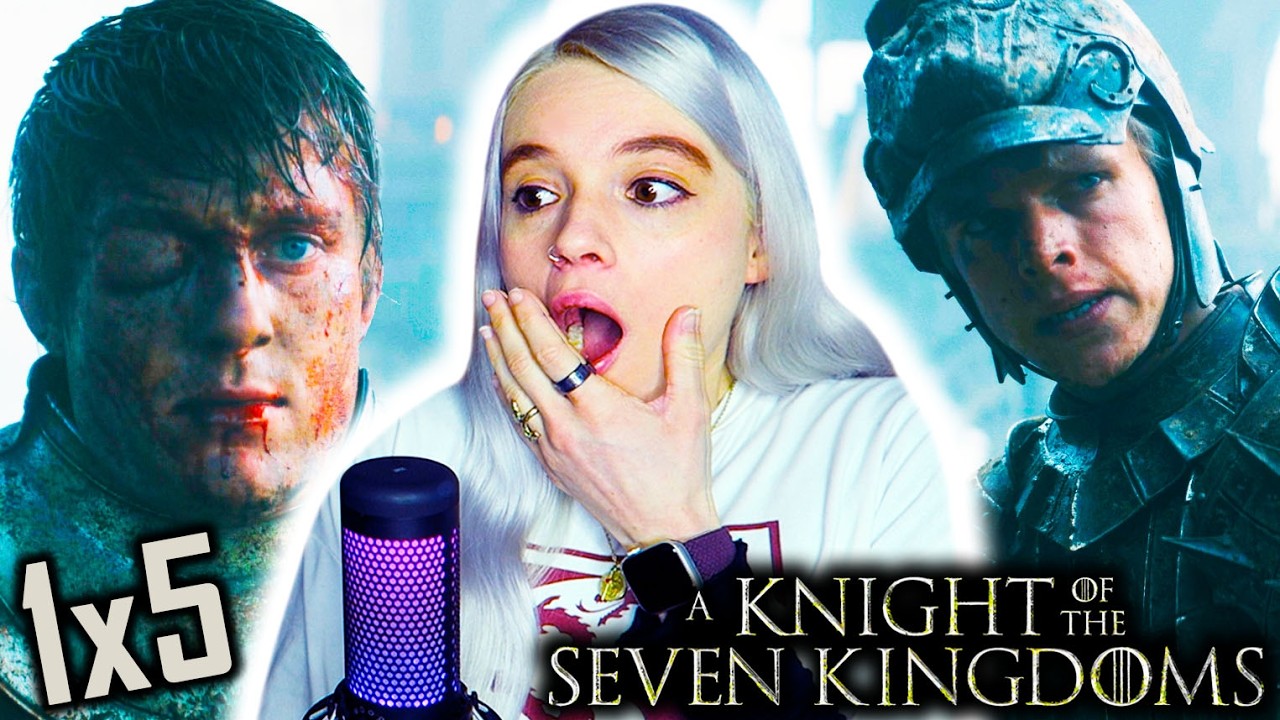 A Knight of the Seven Kingdoms 1x05 'In the Name of the Mother' REACTION