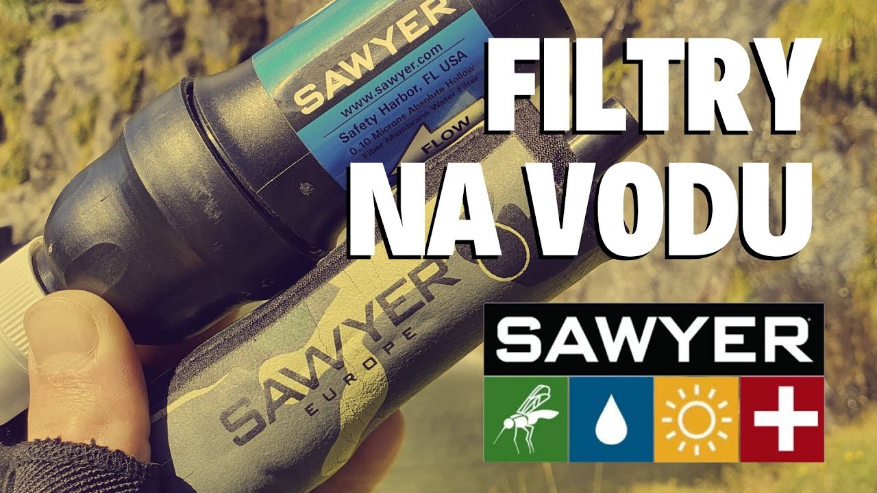 💧 Filtry na vodu SAWYER / Recenze po 2 letech používání, na CESTĚ KOLEM SVĚTA!