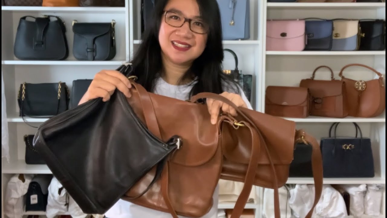 COACH VINTAGE BAG HAUL | Coach Legacy
