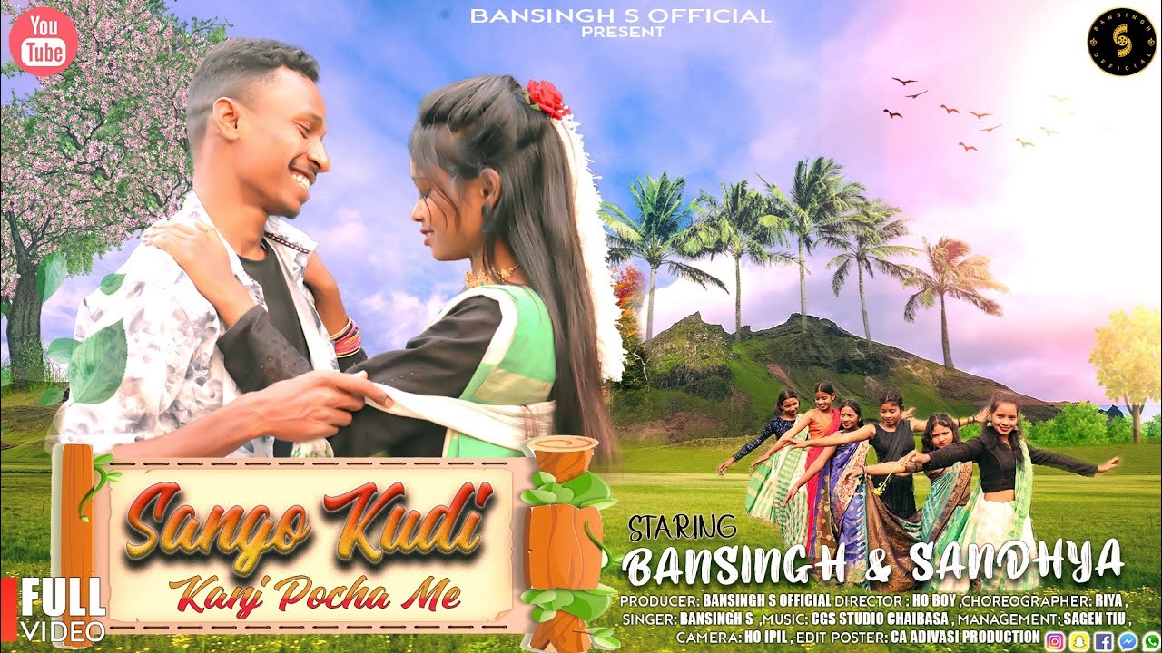 New Ho Munda video Songs || Sango Kudi || Bansingh S Official