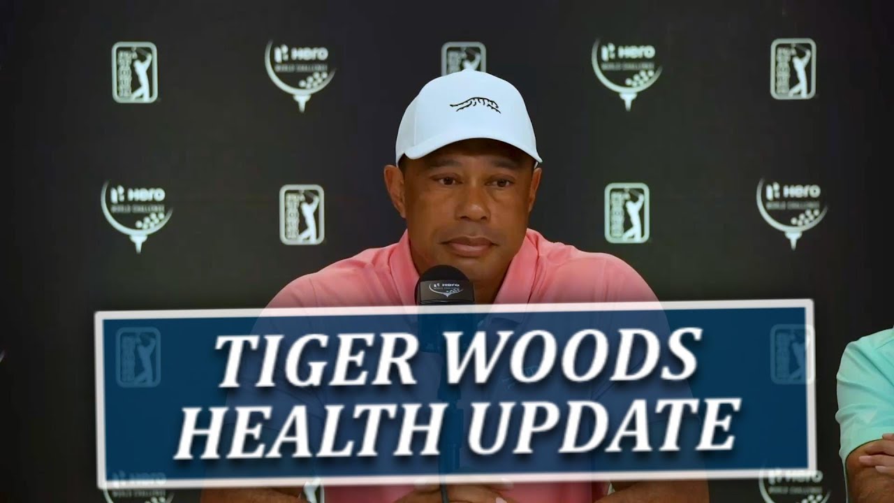 Tiger Woods Gives Health Update- When Will He Play Again?