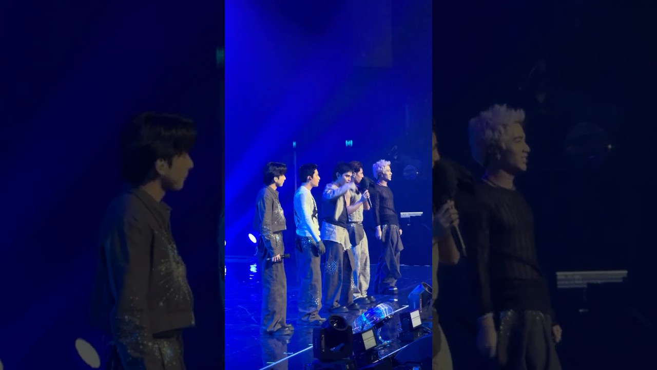 SB19 Simula At Wakas World Tour 2025 Sydney INTRODUCTION