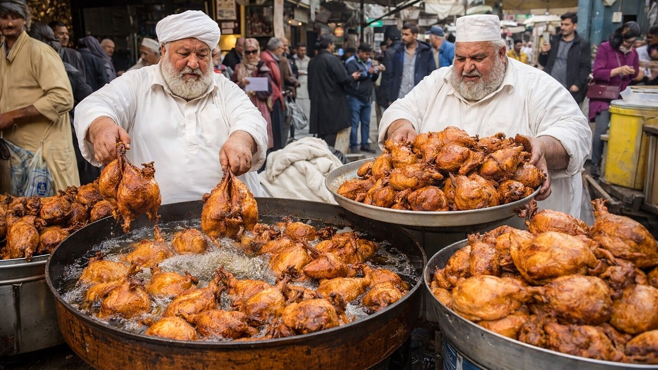 Most Crowd Cheap road side Ramadan food | Street food Afghanistan