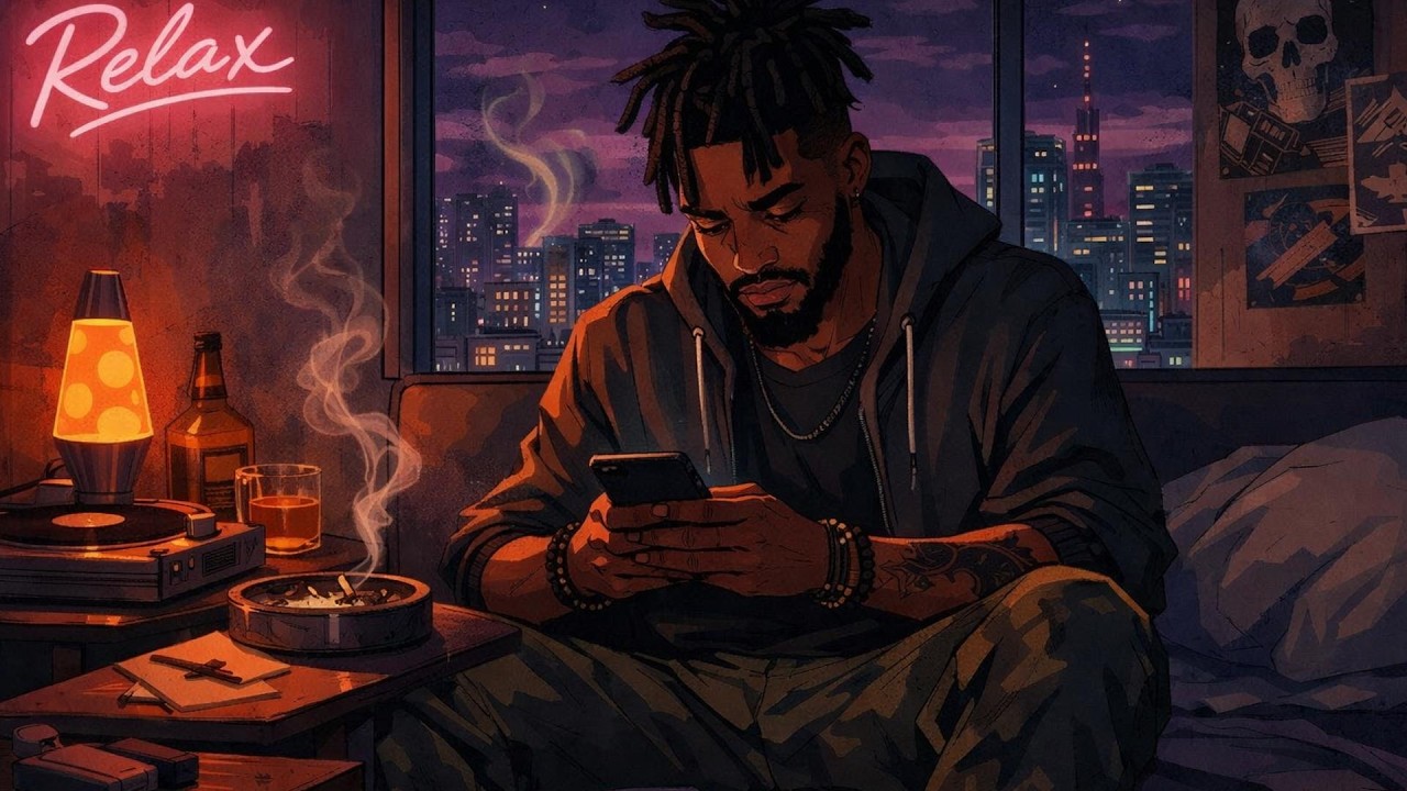 Driftwood Rhythm 420 Vibe Playlist 🌫️ Chill Rap & Bluesy Hip Hop Kush Therapy Radio